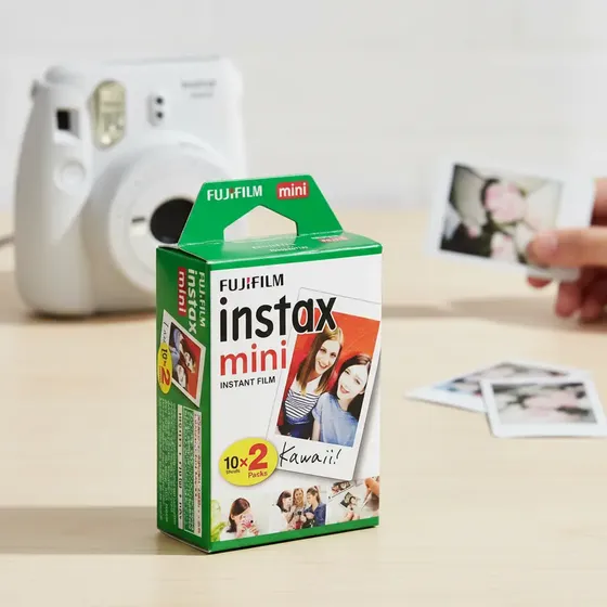 Filme Instax Mini 8 9 10 11 12 Fujifilm 20 Fotos