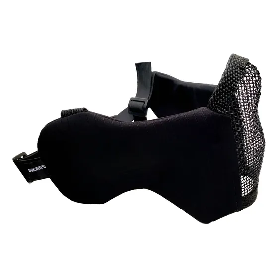 Mascara Telada Para Airsoft Com Protetor De Orelha