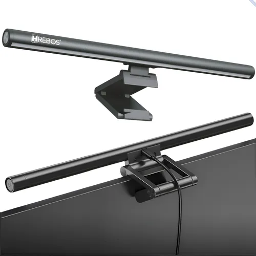Luminária Barra Led Luz Monitor Notebook Computador Usb Mesa