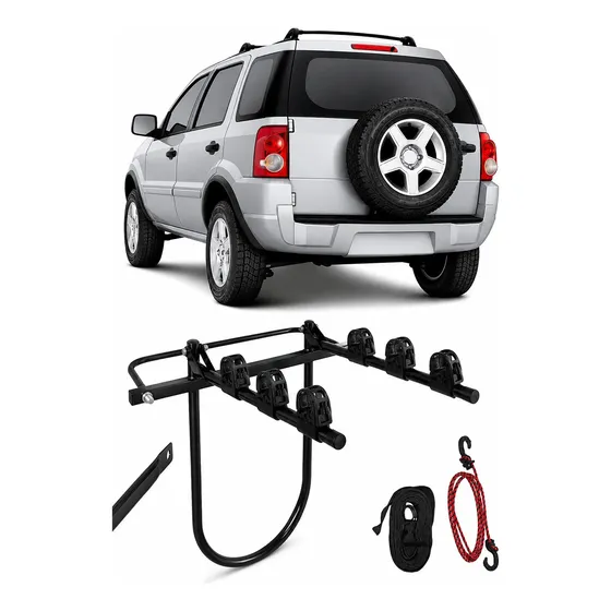 Transbike Eco Sport Cross Fox E Outros Com Estepe Original