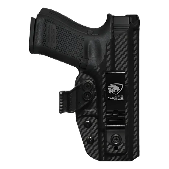 Coldre Velado G25 G19 Glock Kydex Sabre Coldres Destro