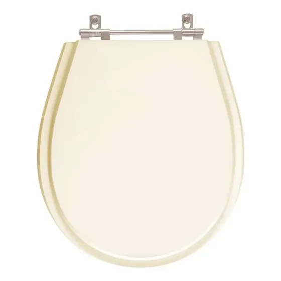 Assento Sanitário Poliéster Avalon Bone P/ Ideal Standard
