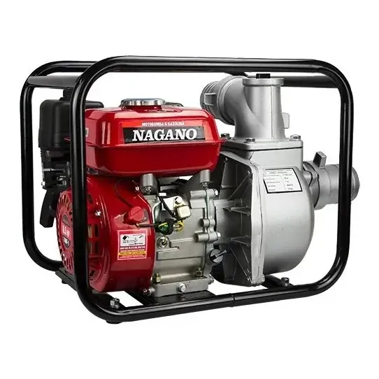 Motobomba A Gasolina 6.5 Hp 3 Pol 4 Tempos Nmbg3