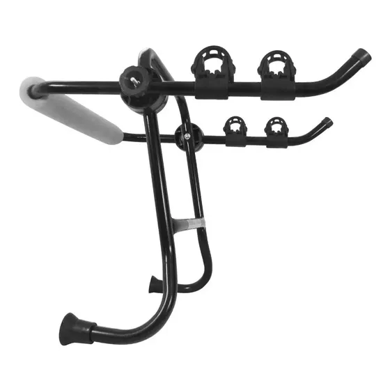 Suporte Transbike Com Presilhas Carro Bike P/ 2 Bicicletas