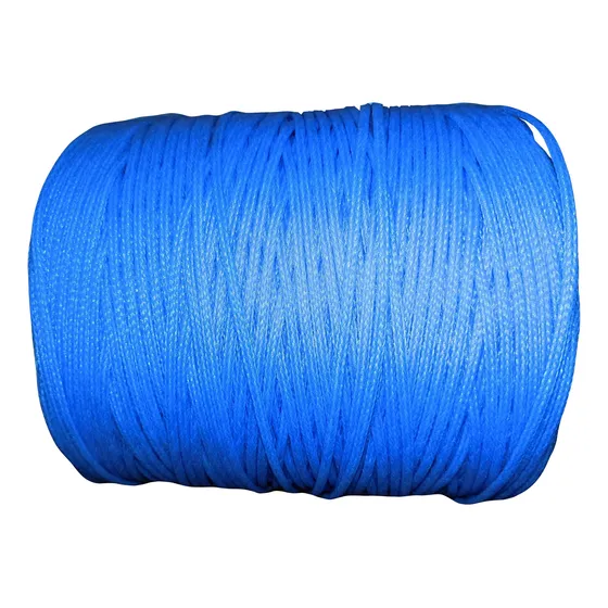 Cabo Trançado Monofilamento 05mm Azul P/ Pesca Rolo Com 150m