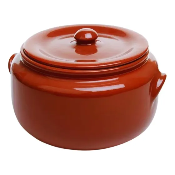 Panela Barro De Rechaud 2,2 Litros N° 2 2,2 Litros Ref 1702
