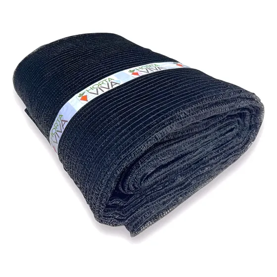 Tela Sombrite Preta 50% - 3 Metros X 50 Metros