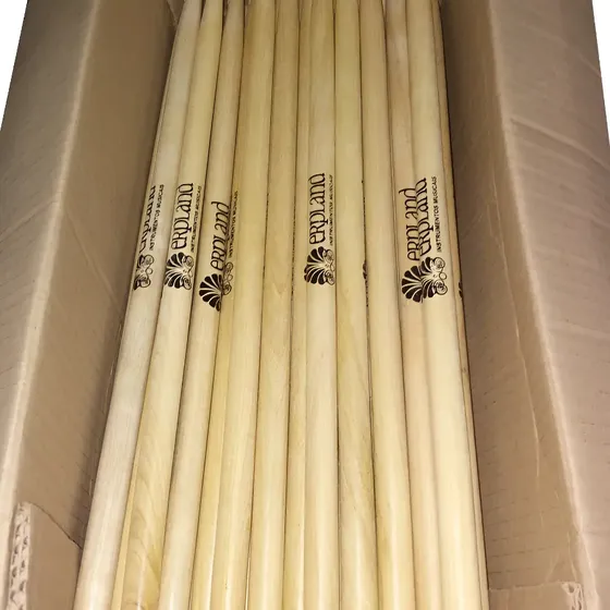 Baqueta De Bateria Caixa Tarol Liverpool Mt11 C/ 20 Pares