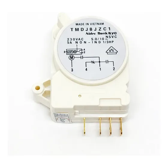 Timer Degelo 220v Geladeira Electrolux Df35 Df36 Df37 Df40
