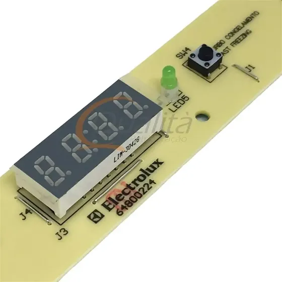 Placa Interface Porta Electrolux Df43 Df46 Df48 64800224