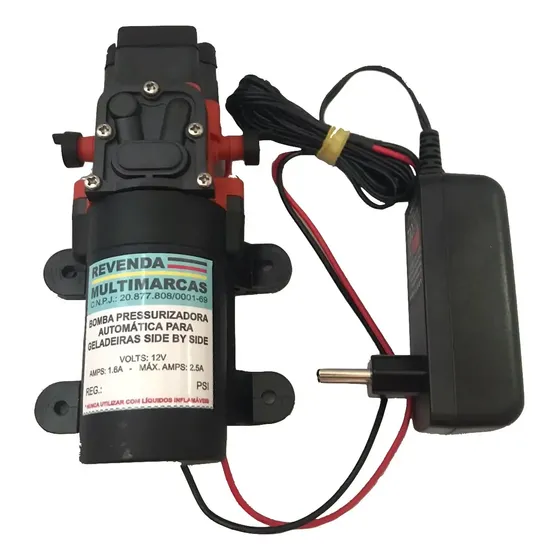 Bomba Pressurizadora Automática Geladeira Side By Side 70psi