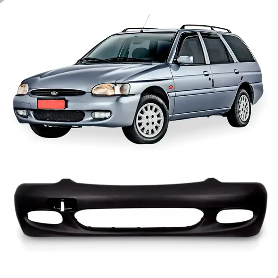 Parachoque Escort Zetec 1997 1998 1999 00 01 02 03 Dianteiro