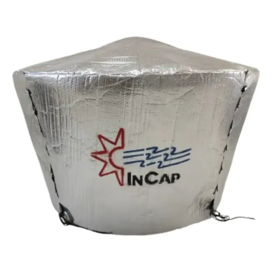 Capa Protetora Térmica Para Caixa Dágua Incap Uv 1000 Lts