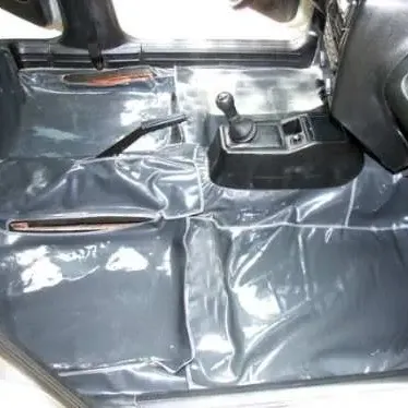 Kit Carpete De Venil Para Proteçao Do Assoalho Do Gol G5/6