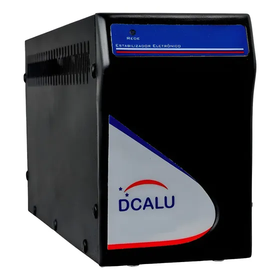 Estabilizador Dcalu 5kva 5000va Entrada 220v Saida 220v
