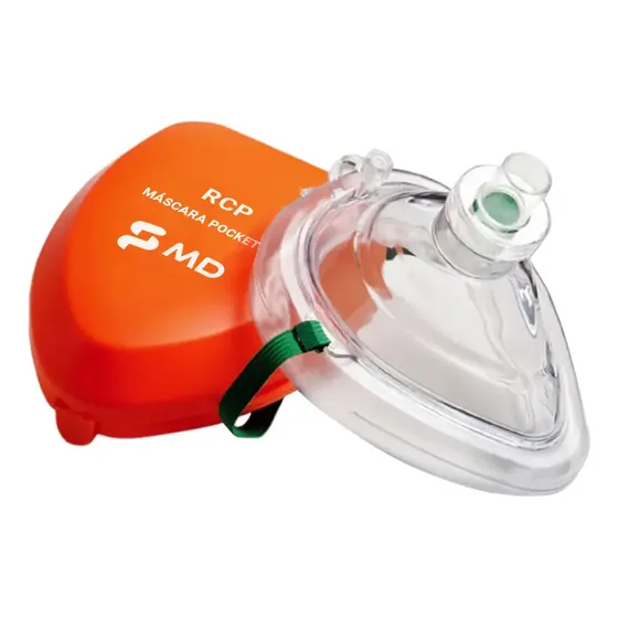 Máscara Pocket Para Rcp - Ressuscitador Headstar Md
