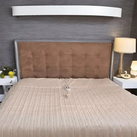 Lençol Térmico Manta Cama Casal 127v 2 Temperaturas Inmetro