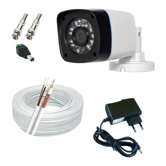 Kit 1 Câmera Segurança Residencial Infrared - Super Oferta