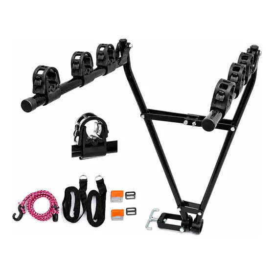 Suporte De Bike Transbike De Engate Para 3 Bicicletas