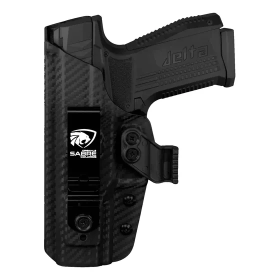 Coldre Sabre Original Kydex Slim Glock G25 Canhoto