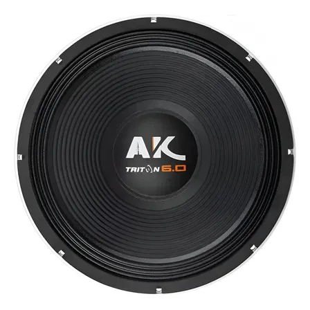 Subwoofer Triton Ak 6.0 15 Polegadas 3000w Rms 4 Ohms Branco Branco