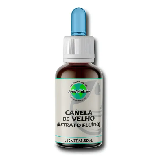 Extrato Fluído Canela De Velho 30ml