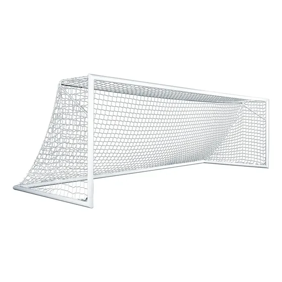 Par Rede Gol Futebol Campo Tipo Véu Fio 2mm Proteção U.v.