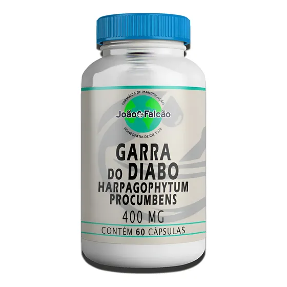 Harpagophytum Procumbens(garra Do Diabo) 400mg - 60 Cápsulas