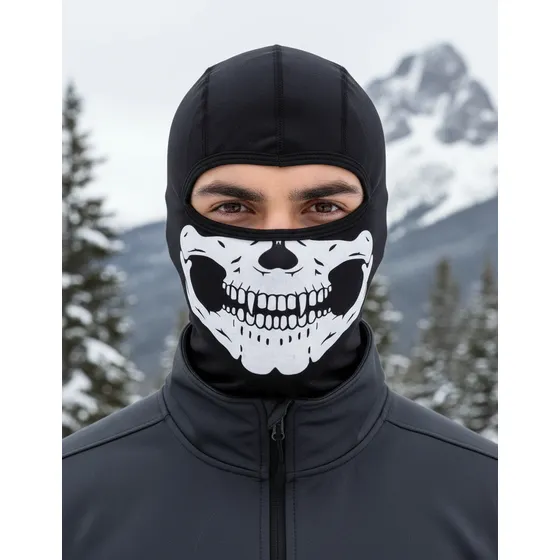Toca Caveira Touca Militar Tatica Paintball Shemagh Bandana
