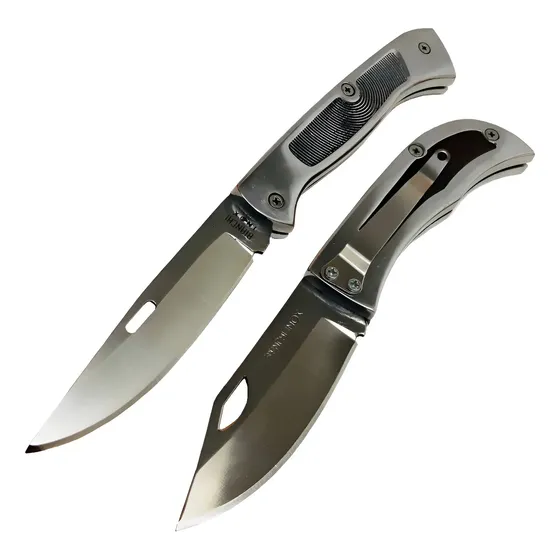 Kit Canivete Bianchi Inox Clip Bolso 10401/33-10405/33