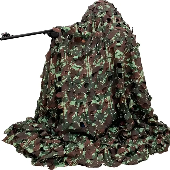 Rede Camuflada Para Caça Paintball Airsoft Exercito Br