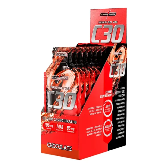 Vo2 Gel Carb Repositor Integralmedica Cx 10 Unid