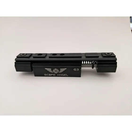 Scope Angel Mount Anti Impacto Lunetas E Red Dots
