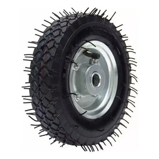 Roda Aro 2.50-4 Câmara E Pneu Para Carrinho De Carga