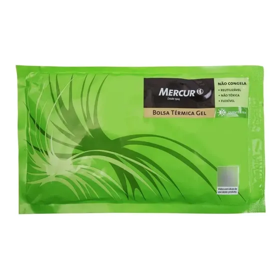 Bolsa Térmica De Gel Mercur Quente E Fria Média