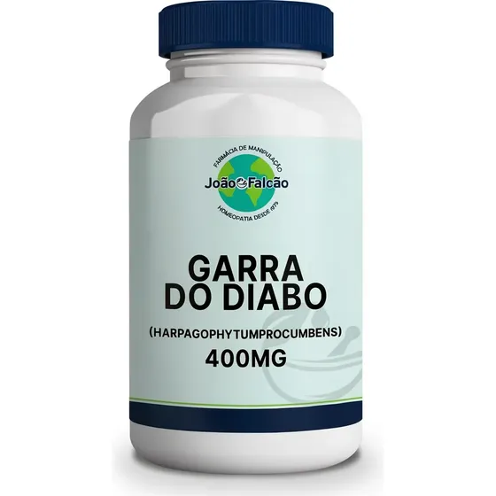 Harpagophytum Procumbens (garra Do Diabo) 400mg 120 Cápsulas