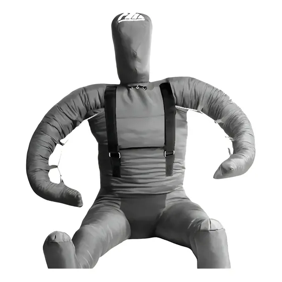 Boneco Sparring Treino De Jiu Jitsu E Mma Adulto - Vazio