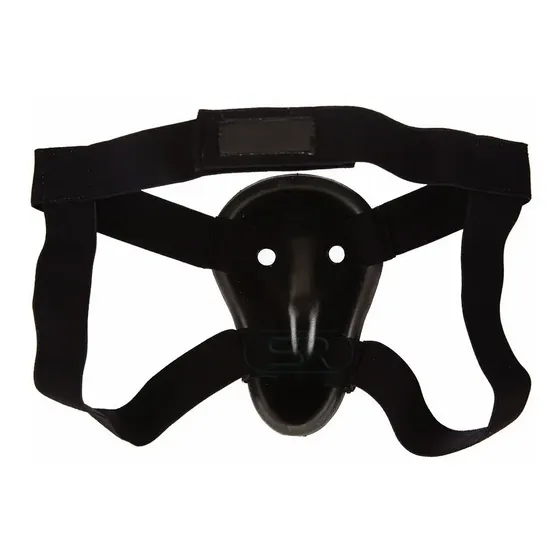Protetor Genital Ajustável / Coquilha / Muay Thai, Mma