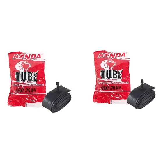 Camara De Ar O Par Aro 16 Kenda Para Bicicleta Bike ( 2 Und