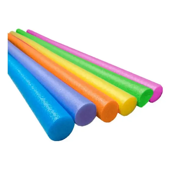 Macarrão Espaguete Boia P/piscina C/01 Metro Kit C/10+brinde