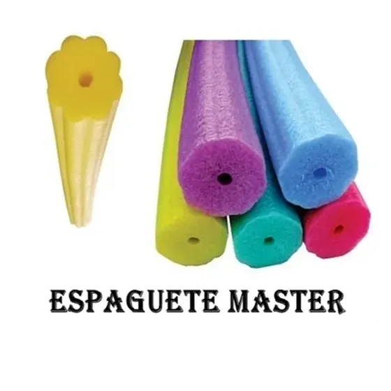 Boia Espaguete Piscina Natação Master 8 Unidades 100kg Pro