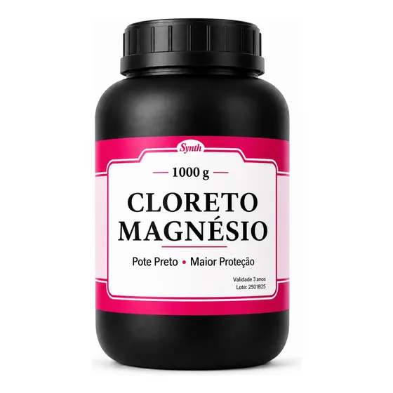 Cloreto De Magnésio Pó Premium Labs Synth 1kg