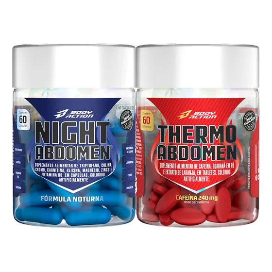 Night Abdomen - Thermo Noturno Thermo Abdomen - Bodyaction