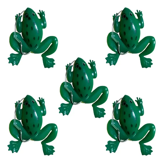 Isca Artificial Mini Sapinho Anti Enrosco Sapo Frog P/traíra