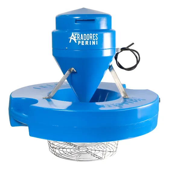 Aerador Chafariz P/ Piscicultura 1,5cv Mono 3000 Mts S/juros