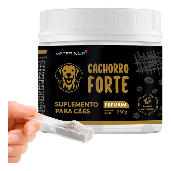 Suplemento Cachorro Forte Premium 250g 1 Pote Imunidade