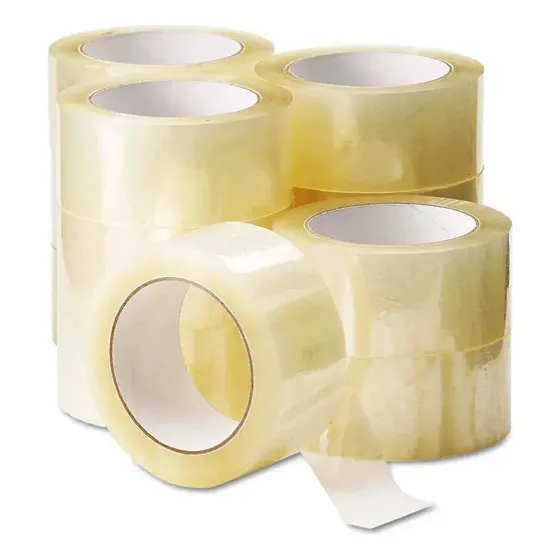 Fita Durex Embalagem Transparente 45mm X 40m 10 Rolos