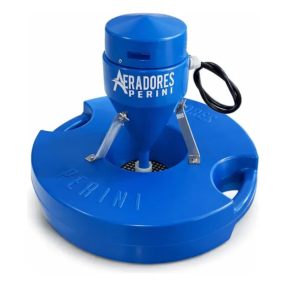 Aerador Chafariz Piscicultura Tanque De Peixe 0,5cv 500m²