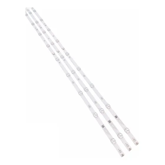 Barramento De Led Completo Para Aoc 43s5295 43s5195 Aluminio