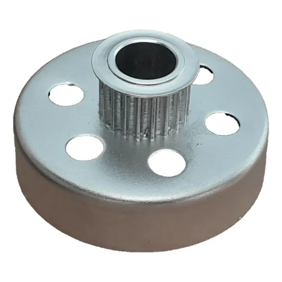 Campanula Da Embreagem Do Kit Motor Bicicleta 4t Eixo 7g